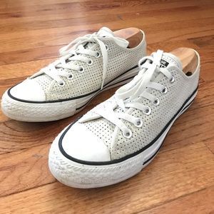 Womens Converse Mesh Canvas Casual Shoes